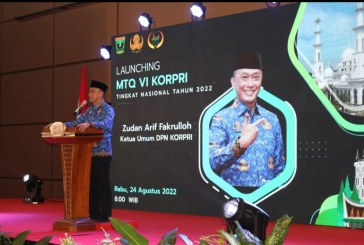 MTQ Korpri di Sumbar Diikuti 34 Kafilah Provinsi dan 46 K/L Terbesar dalam Sejarah