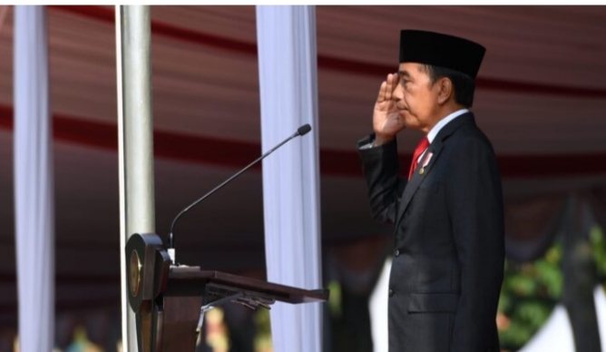 Presiden Jokowi Pimpin Upacara Hari Kesaktian Pancasila Tahun 2022 di Monumen Pancasila Sakti