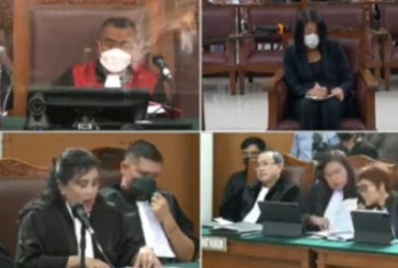 JPU Minta Hakim Tolak Eksepsi Putri Candrawathi