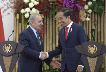 Presiden Jokowi Tegaskan Komitmen Indonesia Terus Dukung Perjuangan Palestina Raih Kemerdekaan