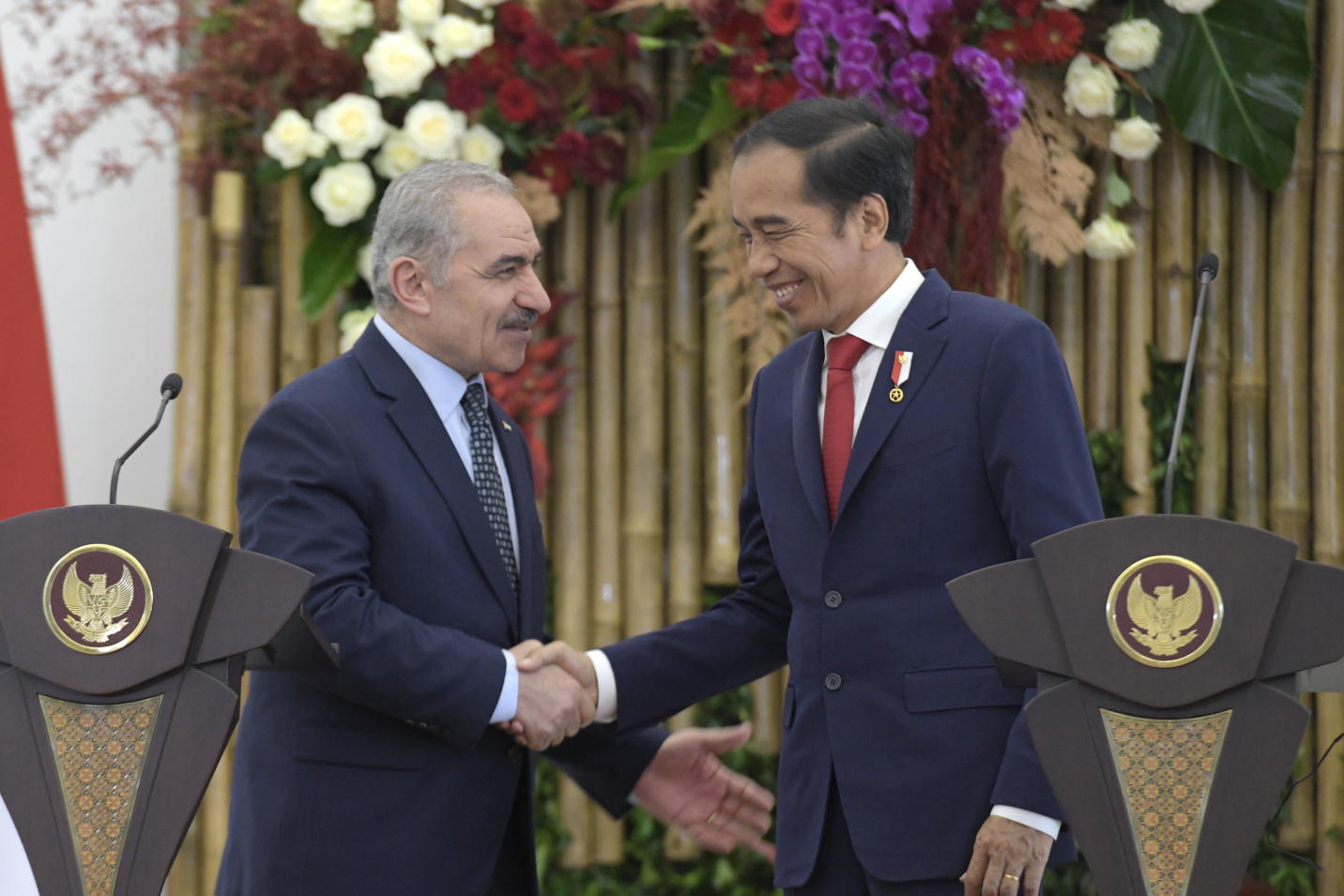 Presiden Jokowi Tegaskan Komitmen Indonesia Terus Dukung Perjuangan Palestina Raih Kemerdekaan