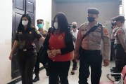 FOTO Putri Candrawati Jalani Sidang Pembunuhan Brigadir J di PN Jakarta Selatan