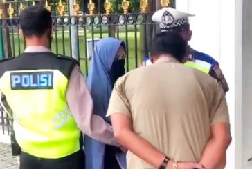 Berusaha Terobos Istana Merdeka, Polisi Amankan Wanita Bersenjata Api