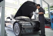 FOTO Hyundai Cek Genesis Electrified G80 dan IONIQ 5 Jelang KTT G20 Summit 2022