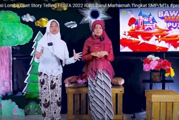 Mantul Nih! Siswa MTsN 1 Pati Juara Lomba Duet Story Telling