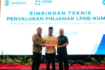 Gelar Bimtek, LPDB-KUMKM Jaring Koperasi Potensial di Sumatera Selatan