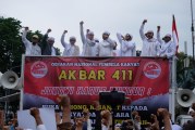 FOTO Persaudaraan Alumni 212 Tuntut Jokowi Mundur