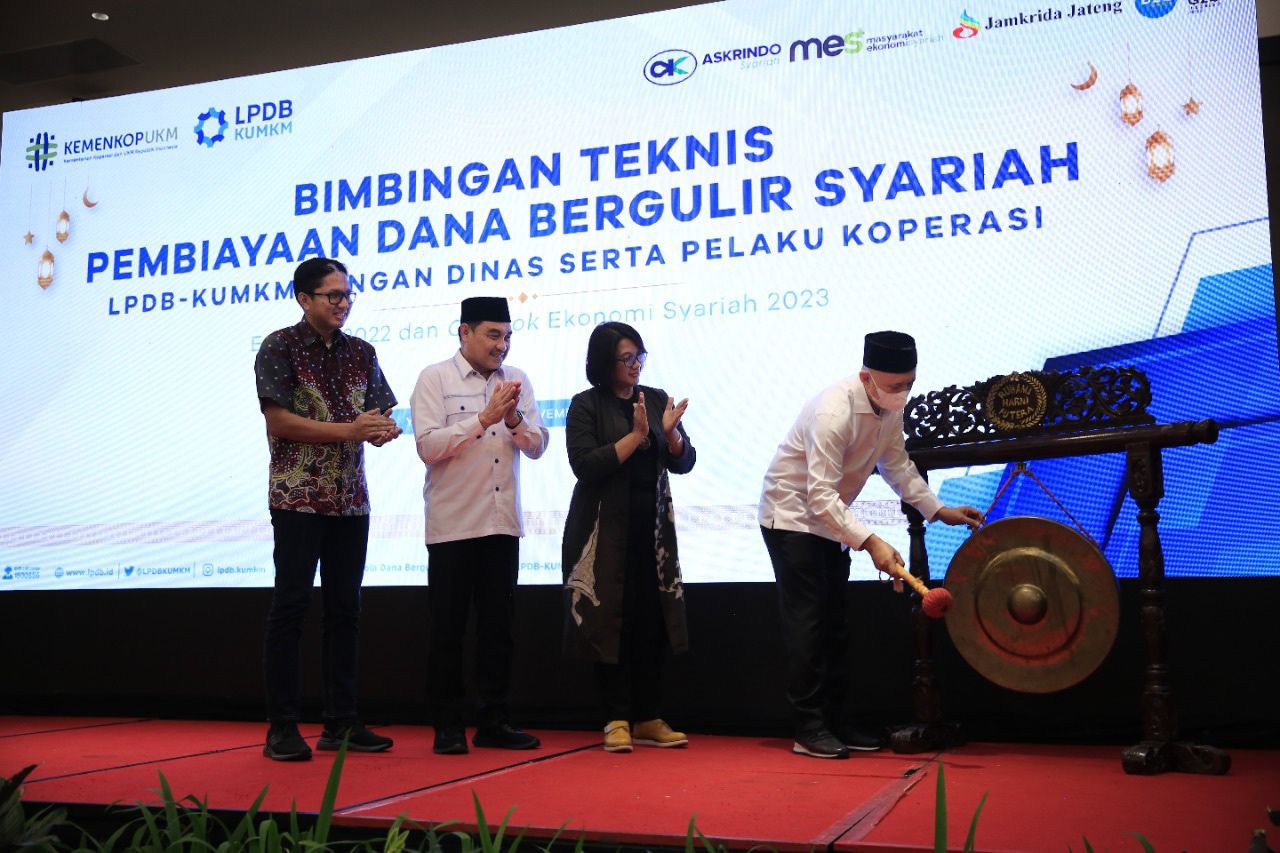 LPDB-KUMKM Dukung Indonesia Jadi Kiblat Ekonomi Syariah Global
