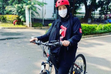 Fahira Idris Ajak Warga Jakarta Kawal Keberlanjutan Program Jalur Sepeda