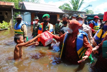 Cepat Tangani Bencana, Mensos Dapat Apresiasi dari Kepala Daerah di Kalteng