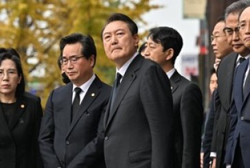 Presiden Korsel Marah Polisi Lalai Akibatkan Tragedi Itaewon