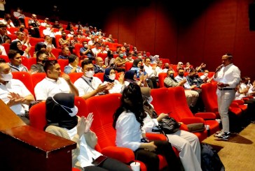 Jajaran Kanwil Kemenkumham DKI Jakarta Nobar Film Nariti di XXI Kota Kasablanka
