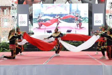Meriahkan HANTARU 2022, Kementerian ATR/BPN Gelar Lomba Senam Kreasi Nusantara