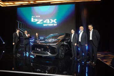 Dukung Mobilitas Zero Emission, Toyota Luncurkan All New Toyota bZ4X
