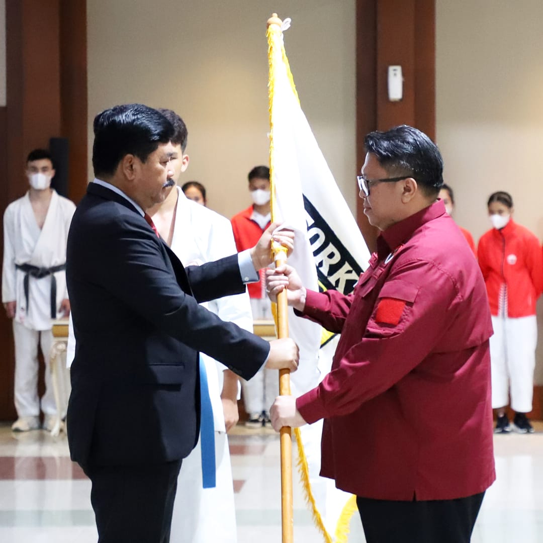Lantik Pengprov FORKI DKI Jakarta, Hadi Tjahjanto: Tingkatkan Kualitas Karate Indonesia
