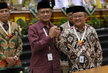 Haedar Nashir Kembali Duduki Kursi Ketua Umum Muhammadiyah