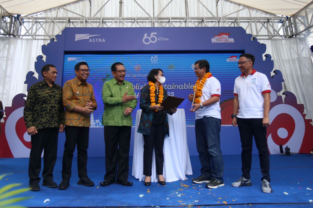 Astra Wujudkan Masyarakat Indonesia Sehat Lewat Festival Kesehatan Astra 2022