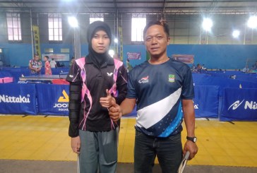 Luar Biasa! Dewi TS Kalahkan Juara II ASEAN Paragames 2022 Imas Yuniar di Turnamen Tenis Meja Peparda Jabar 2022