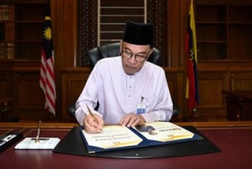 Tolak Gaji PM Malaysia, Anwar Ibrahim Bakal Pangkas Gaji Menteri