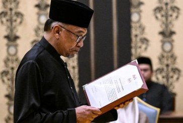 PM Baru Malaysia Anwar Ibrahim Segera Sikat Habis Korupsi secara Brutal