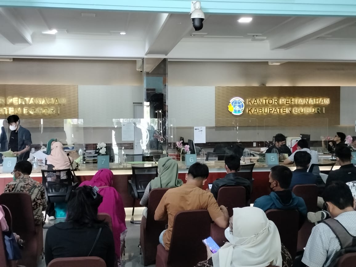 Wujud Pelayanan kepada Masyarakat, BPN Kabupaten Bogor Hadirkan Layanan Akhir Pekan