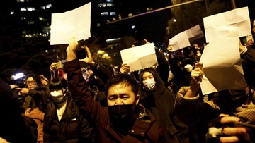 Demo Meluas di China, Massa Tuntut Presiden Xi Jinping Mundur!