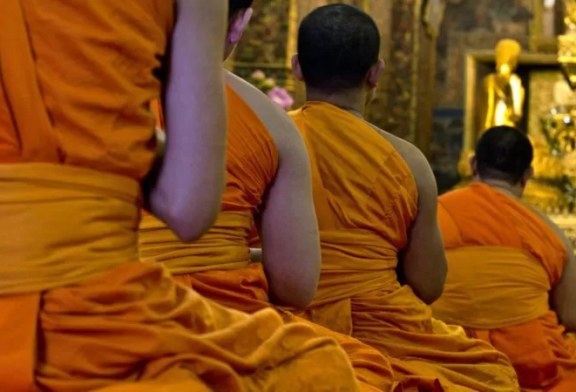 Semua Biksu Ditangkap Karena Positif Narkoba, Kuil Budha Jadi Kosong