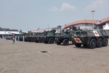 Ratusan Perusahaan Alutsista Ramaikan Pameran Indo Defence 2022 Expo