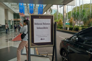 Deklarasi Relawan IndonesiAnies di JCC