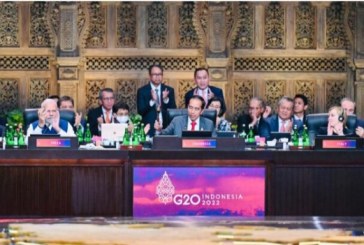 KTT G20 Bali Resmi Ditutup, Presiden Jokowi Bersyukur Deklarasi G20 Bali Diadopsi dan Disahkan