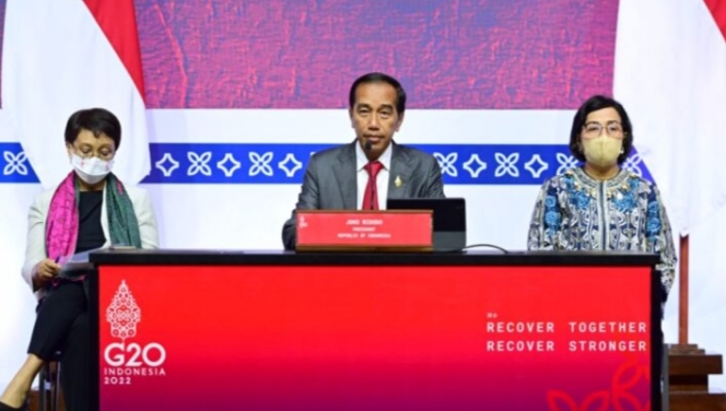 Awalnya Diragukan Banyak Pihak, Presiden Jokowi: Kepemimpinan Indonesia Berhasil Menghasilkan Deklarasi G20 Bali