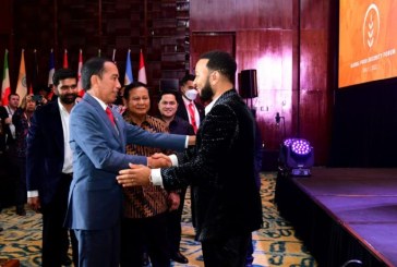 Jokowi Terima Penghargaan Global Citizen Award Tahun 2022