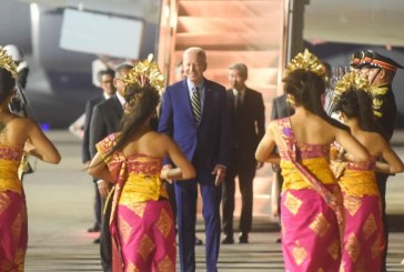 Joe Biden dan Sejumlah Pemimpin Tiba di Bali untuk Hadiri KTT G20