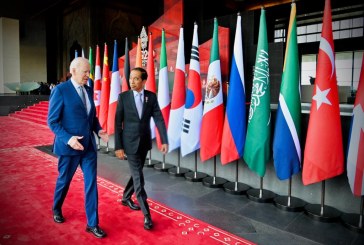 Jokowi Apresiasi Kehadiran Joe Biden pada KTT G20