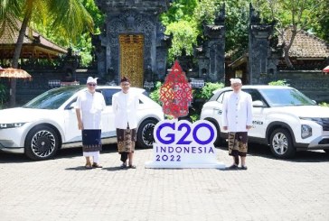 Hyundai Sediakan Hyundai Service Booth Selama Perhelatan G20 Summit 2022