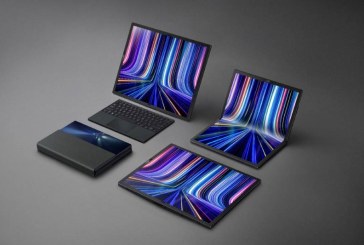 Mencuri Perhatian, Zenbook 17 Fold OLED Laptop Layar Lipat Pertama di Dunia