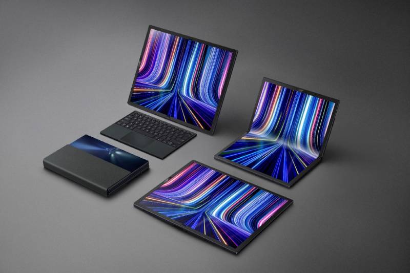 Mencuri Perhatian, Zenbook 17 Fold OLED Laptop Layar Lipat Pertama di Dunia
