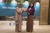 Penyidik Perempuan KLHK Raih Penghargaan PBB Untuk Asia Environmental Enforcement Awards 2022