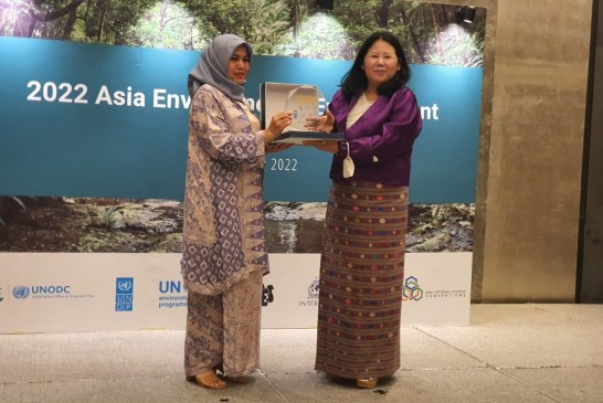 Penyidik Perempuan KLHK Raih Penghargaan PBB Untuk Asia Environmental Enforcement Awards 2022