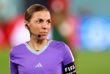 Wasit Perempuan Perancis Buat Sejarah Piala Dunia 2022