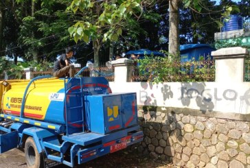Kementerian PUPR Distribusikan Air Bersih kepada Korban Gempa Cianjur