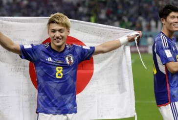 Piala Dunia 2022: Jepang Jago Asia, Tumbangkan Jerman dan Spanyol