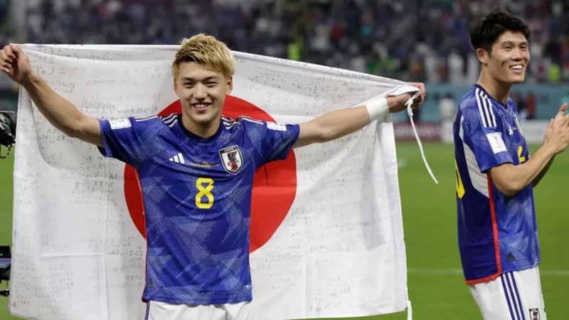 Piala Dunia 2022: Jepang Jago Asia, Tumbangkan Jerman dan Spanyol