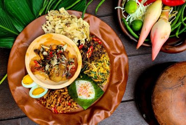 Harganya Relatif Murah! Nasi Kecombrang Bedugul, Sajian Nasi Campur Favorit Khas Bali