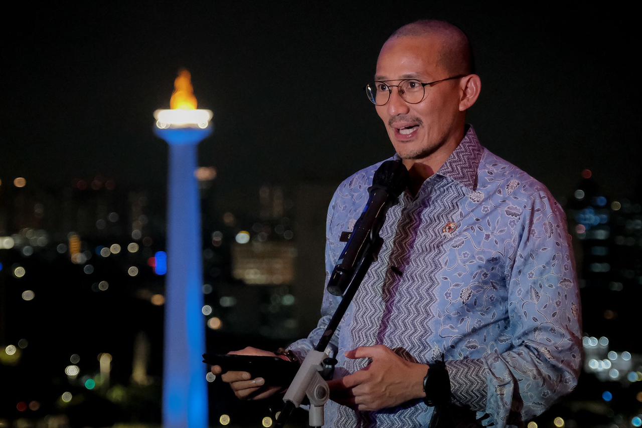 Sandiaga Sebut Kunjungan Wisman ke Indonesia Hingga Oktober 2022 Lampaui Target
