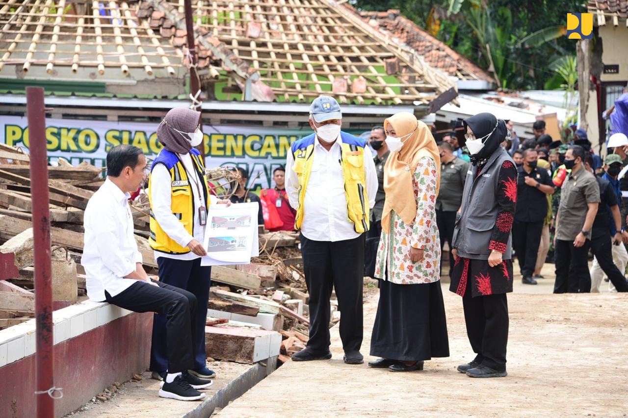 Jokowi Instruksikan Perbaikan SDN Sukamaju 1 Selesai 3 Bulan