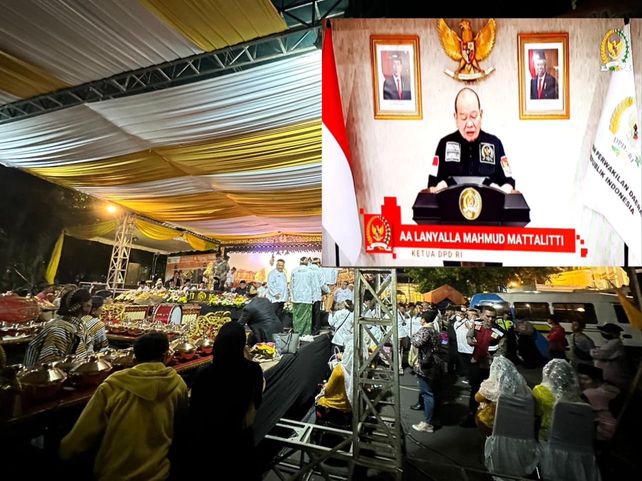 Ketua DPD RI Puji Konsistensi Padepokan Kosgoro 57 dalam Pelestarian Budaya