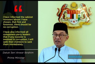 PM Malaysia: Menteri Diduga Korupsi Langsung Dipecat!