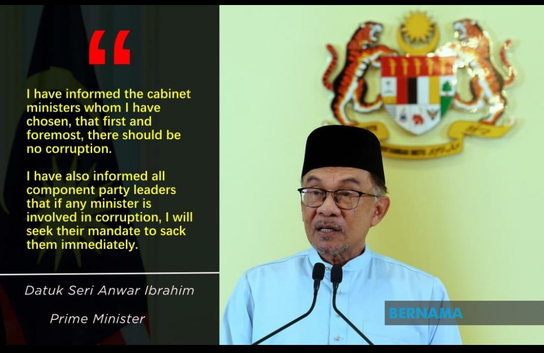 PM Malaysia: Menteri Diduga Korupsi Langsung Dipecat!