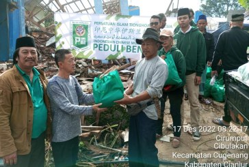 PITI Salurkan Bantuan untuk Korban Gempa Cianjur